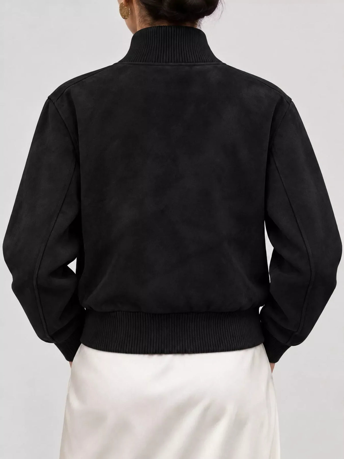 Zip Up Long Sleeve Jacket