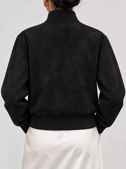 Zip Up Long Sleeve Jacket