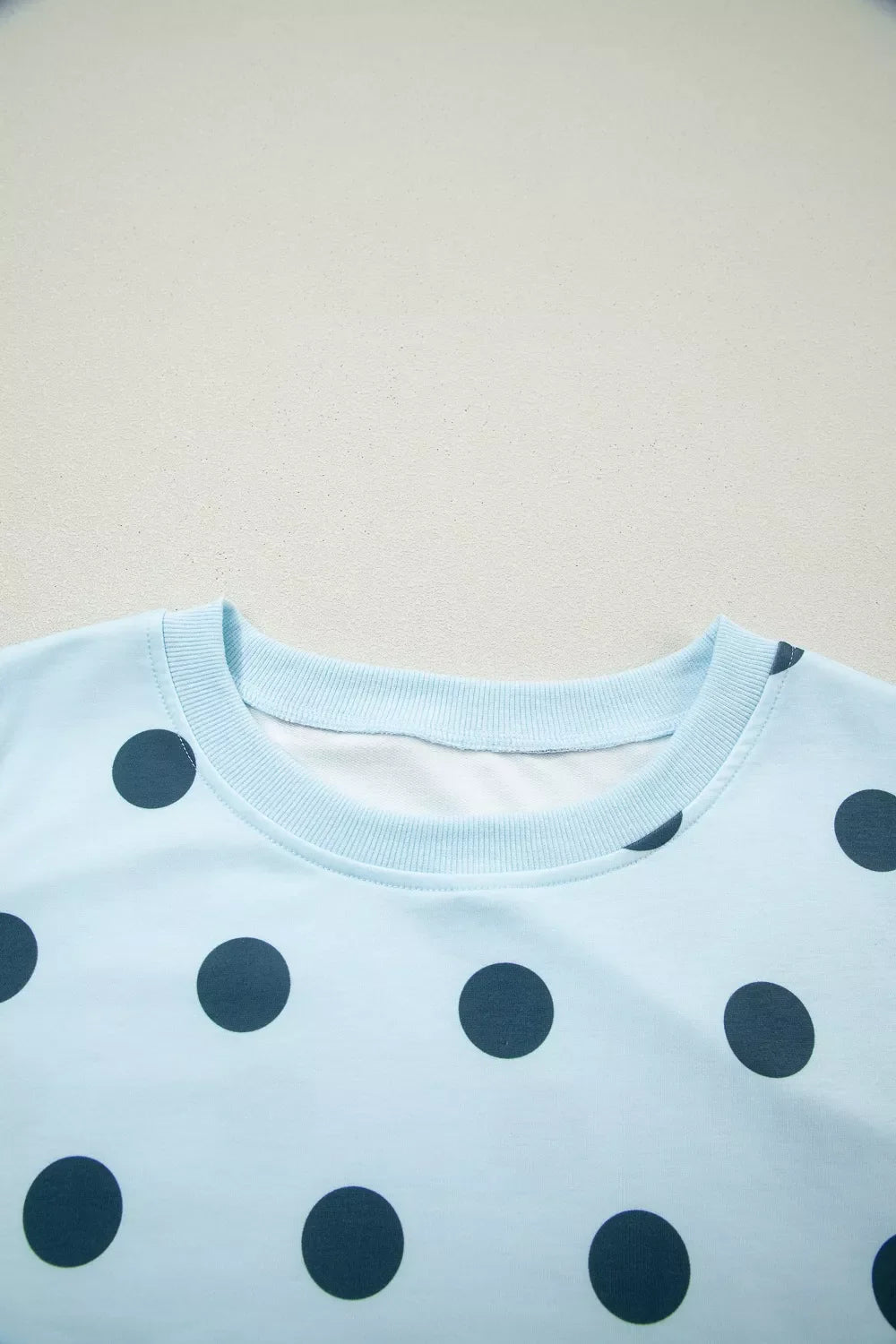 Polka Dot Sleeveless Top and Skort Casual Two-Piece Set