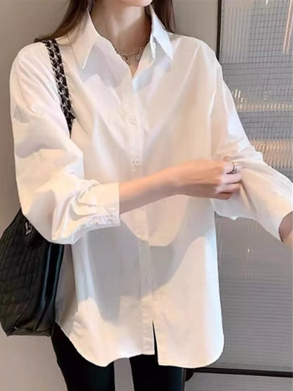 Classic Button-Down Long Sleeve Shirt
