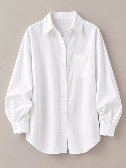 Classic Button-Down Long Sleeve Shirt