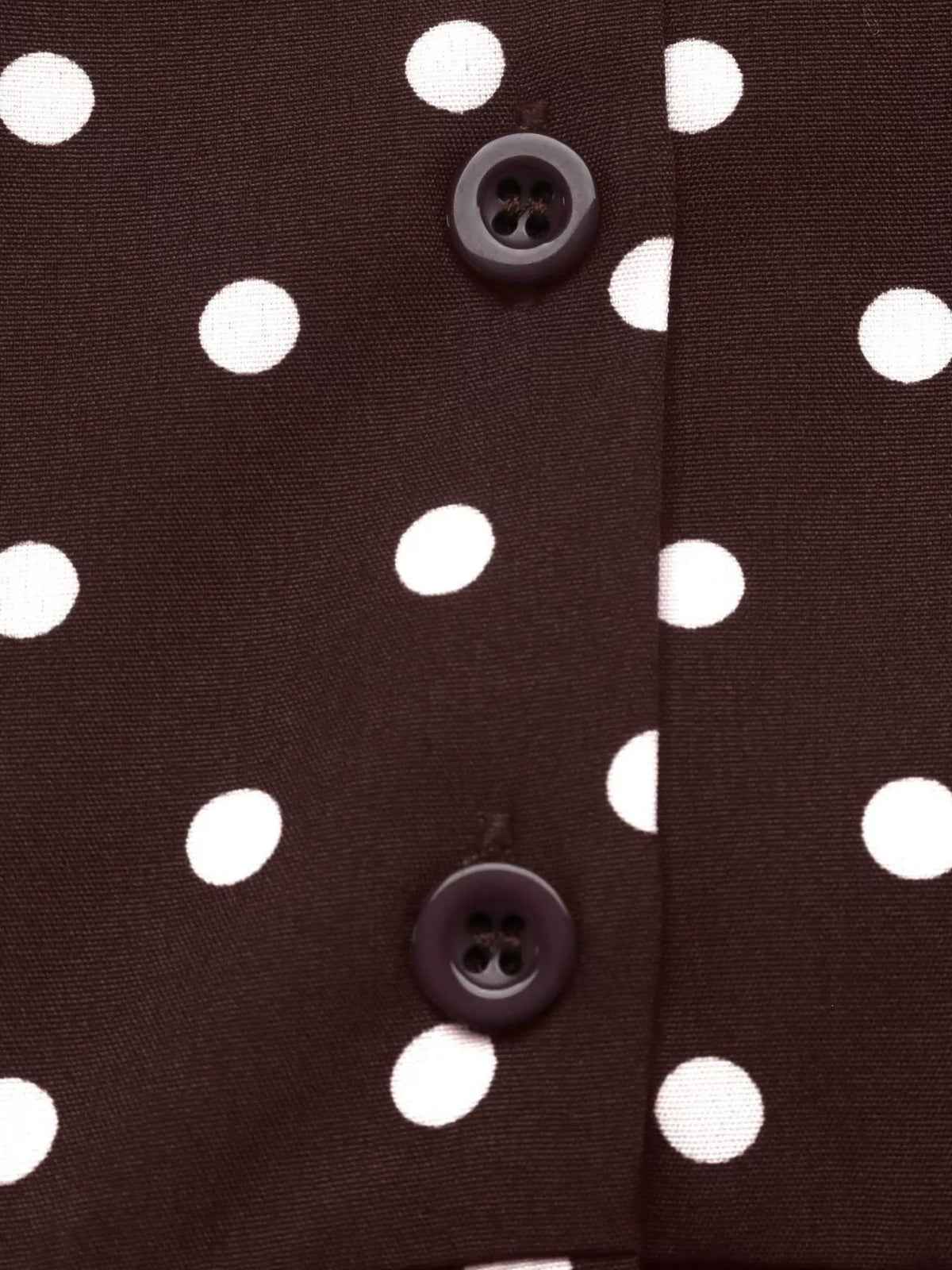 Hedvika's Polka Dot Long Sleeve Shirt Dress