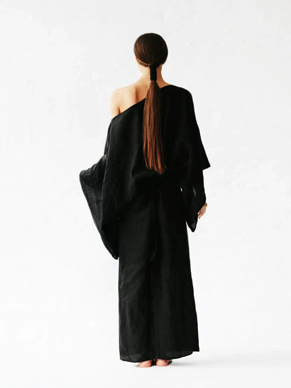 Gianna - Kimono Midi Dress