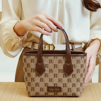 Vintage Monogram Crossbody Bag