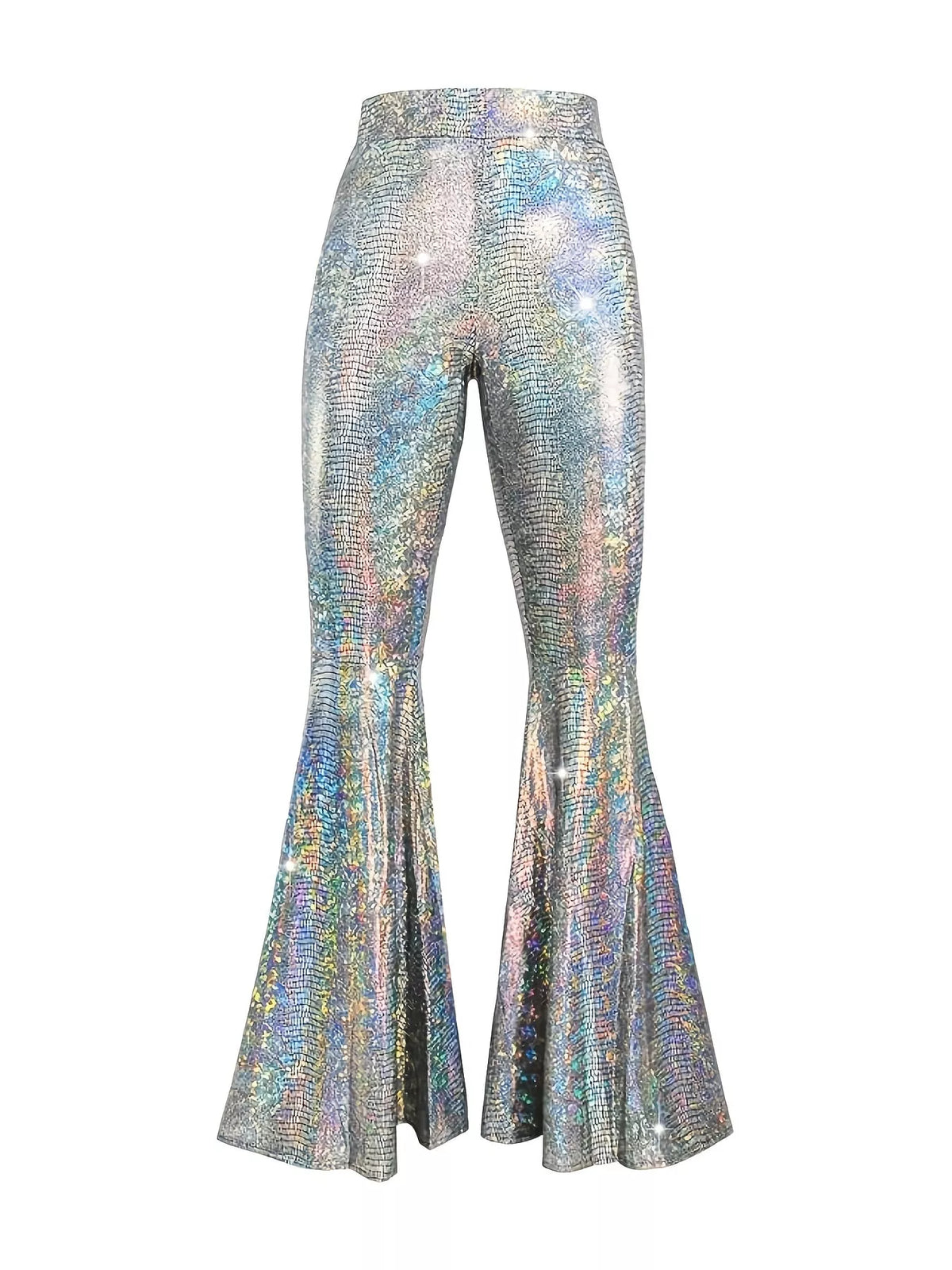 High-Waisted Flare Pants