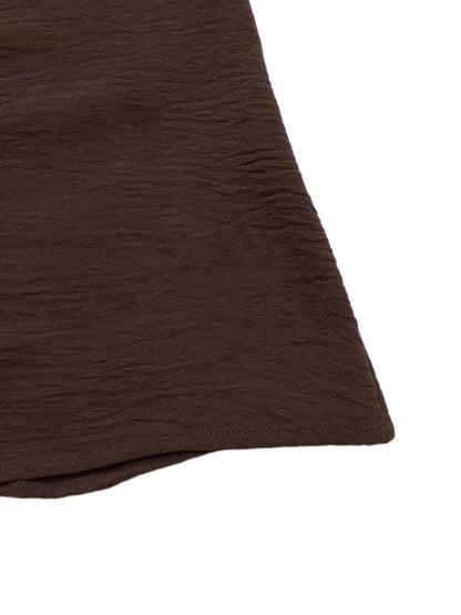Tie-Front A-Line Dress