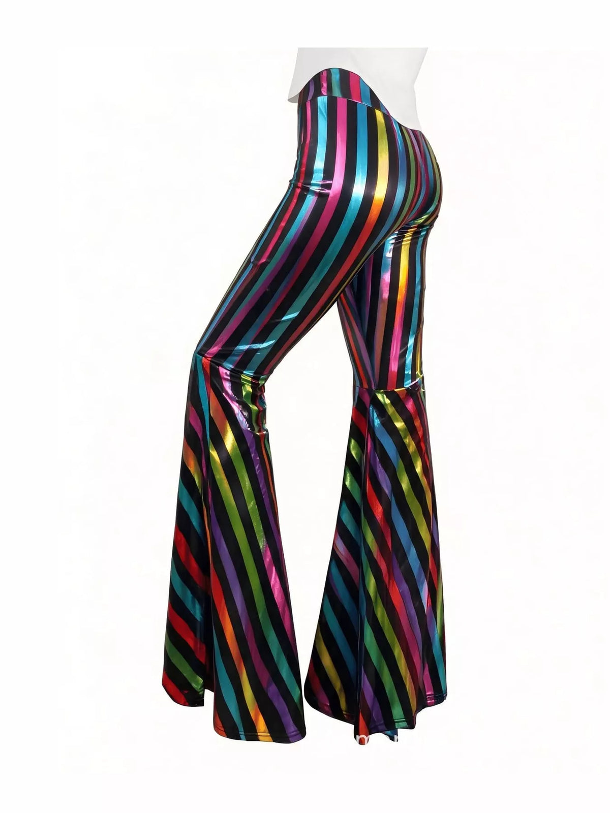 High-Waisted Flare Pants