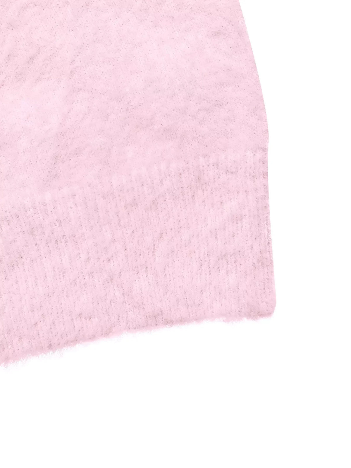 Fluffy Long Sleeve Sweater