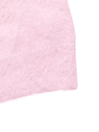 Fluffy Long Sleeve Sweater