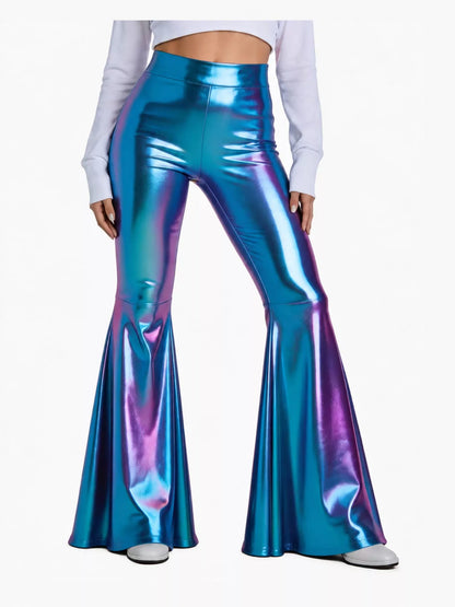High-Waisted Flare Pants