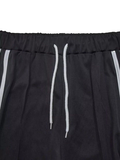 Sleeveless Tube Top and Wide Leg Pants Set