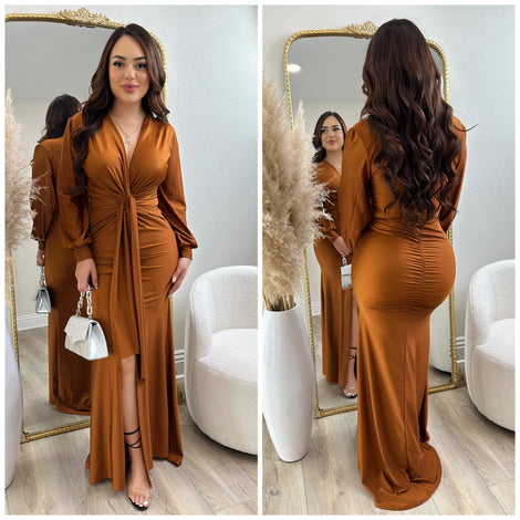 Simple Elegance Gown
