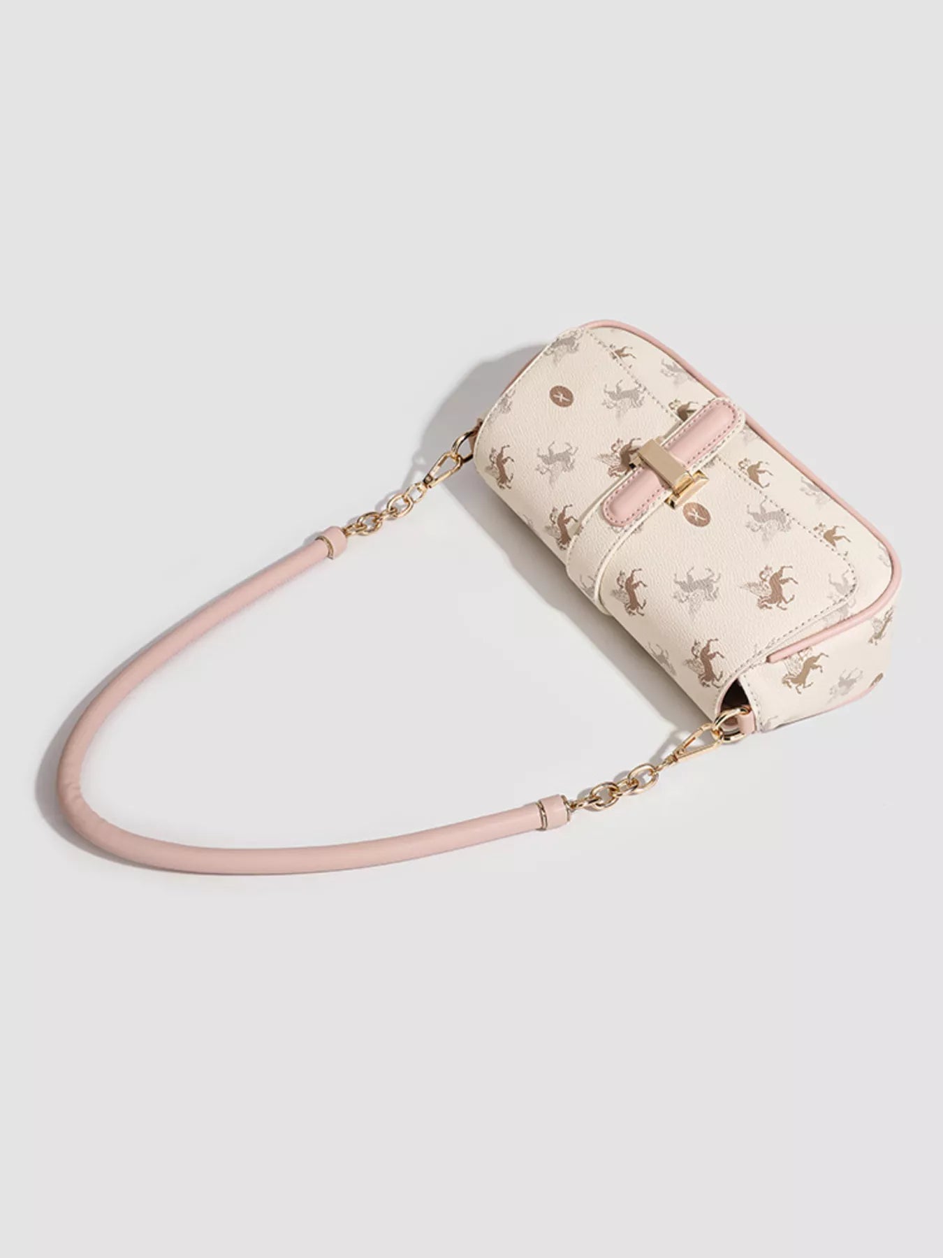 Pegasus Print Shoulder Bag