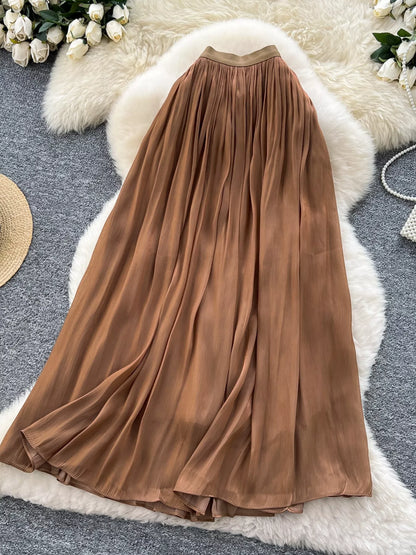 High Waist Maxi Skirt