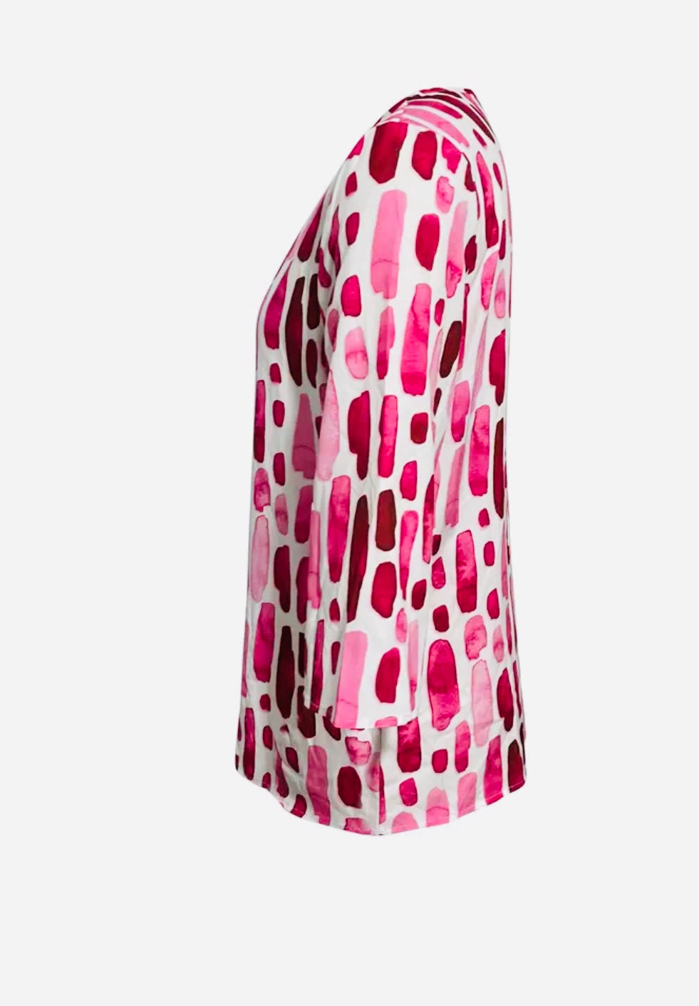 Candy Floss V-Neck Top