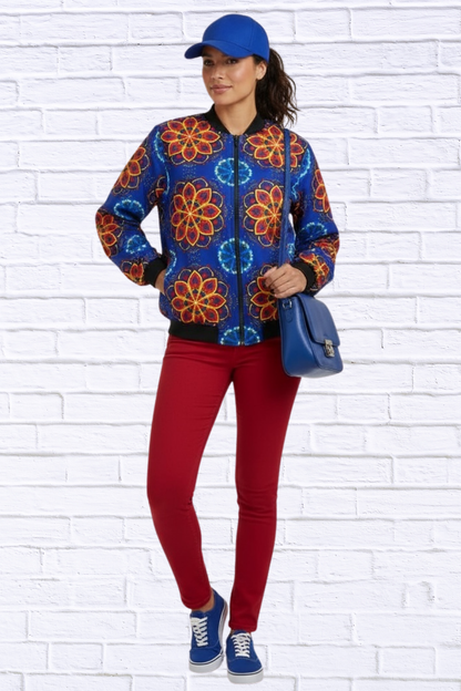 Maddy Traditional Bomber