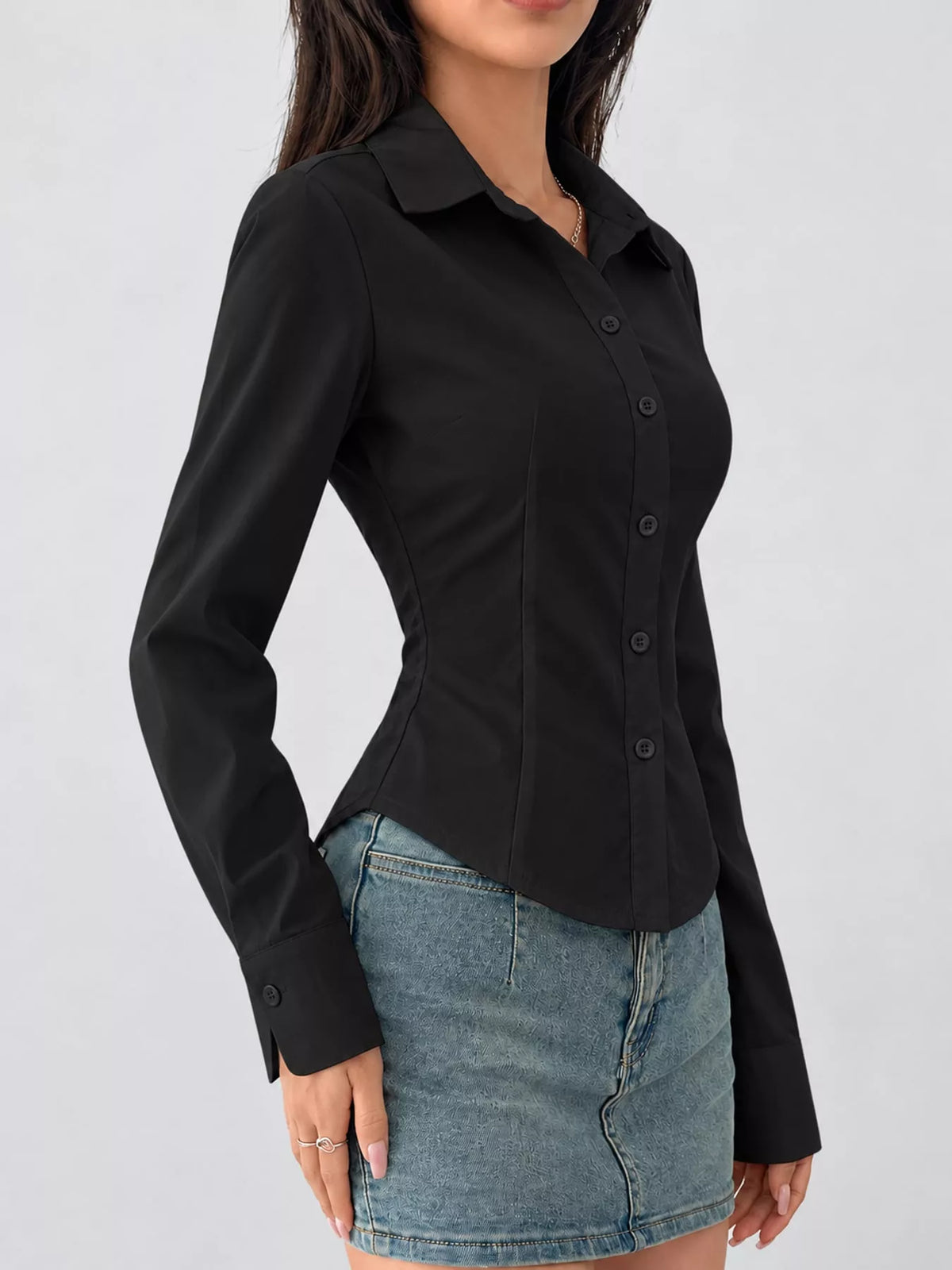Slim-Fit Button-Down Shirt