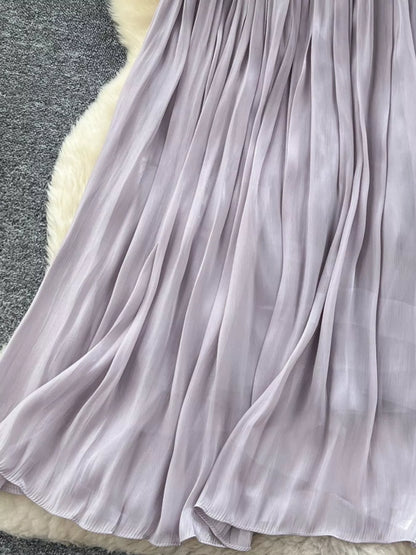 High Waist Maxi Skirt