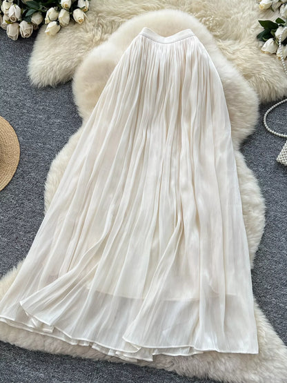 High Waist Maxi Skirt