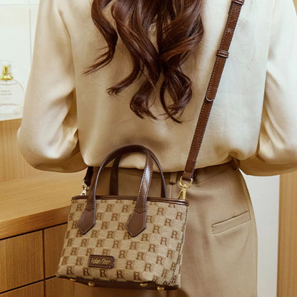Vintage Monogram Crossbody Bag