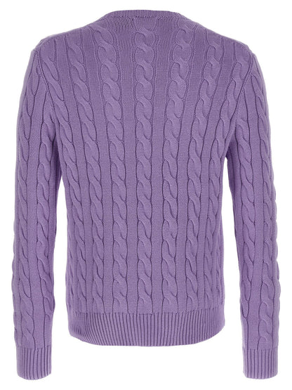 Polo Ralph Lauren Cotton Braided Sweater