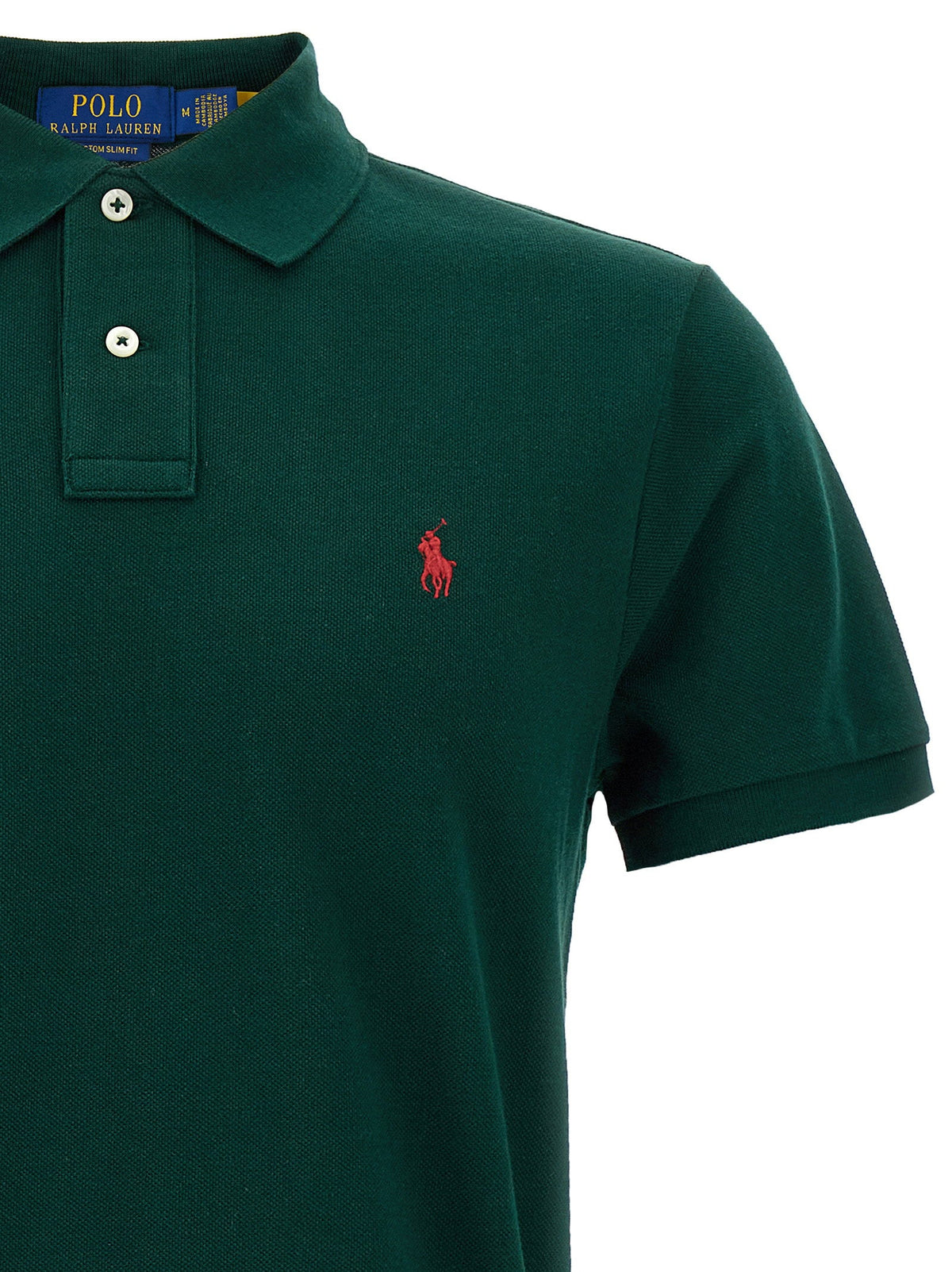 Polo Ralph Lauren Logo Polo Shirt