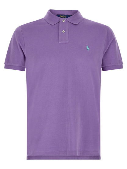 Polo Ralph Lauren Logo Embroidery Polo Shirt