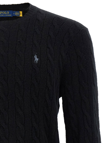 Polo Ralph Lauren Braided Sweater