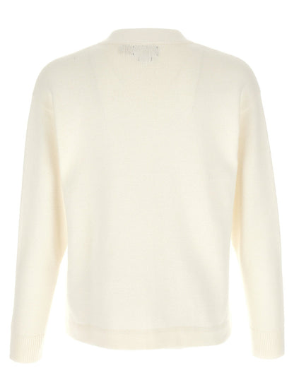 Polo Ralph Lauren Letter Intarsia Cardigan