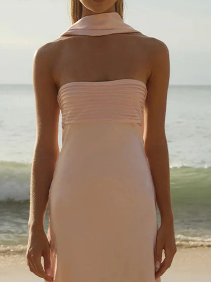 Tube Mermaid Maxi Dress
