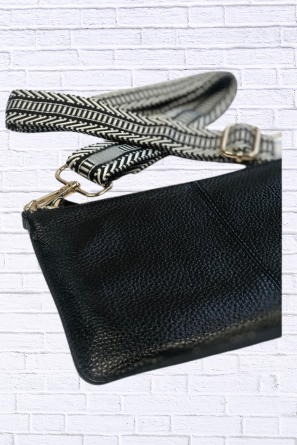 Tonya Leather Crossbody