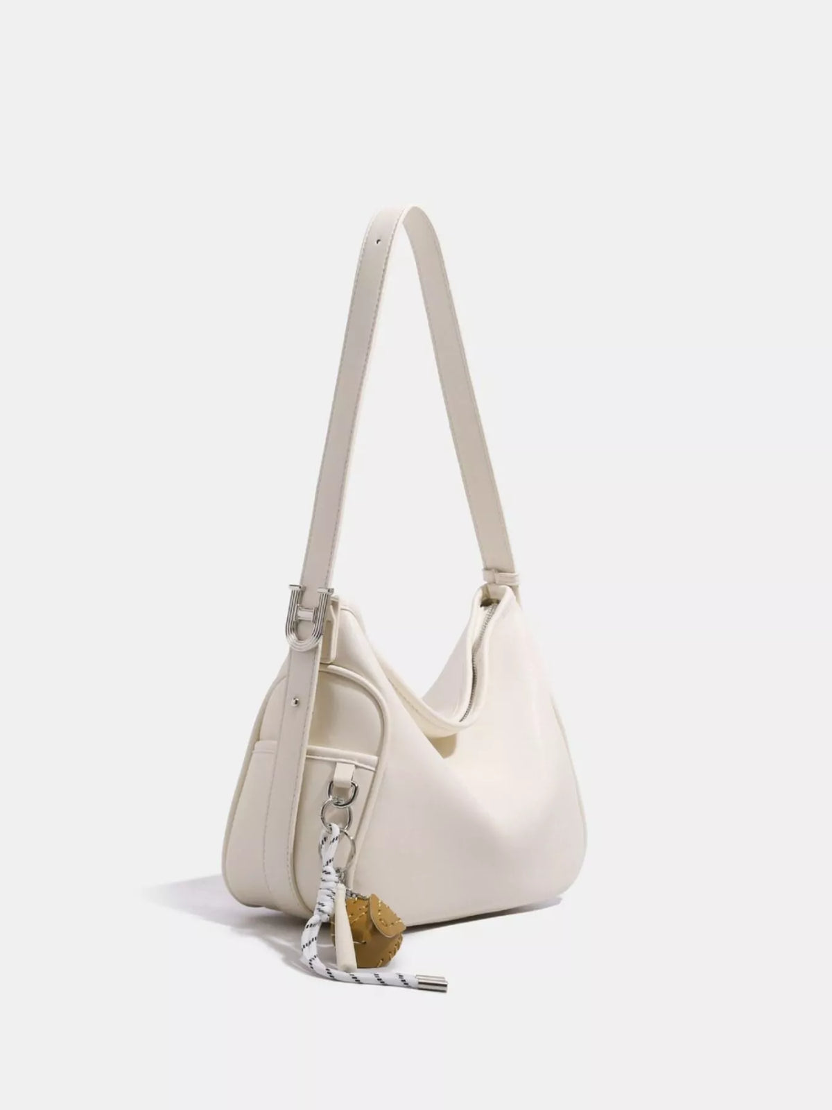 Leather Slouchy Shoulder Bag
