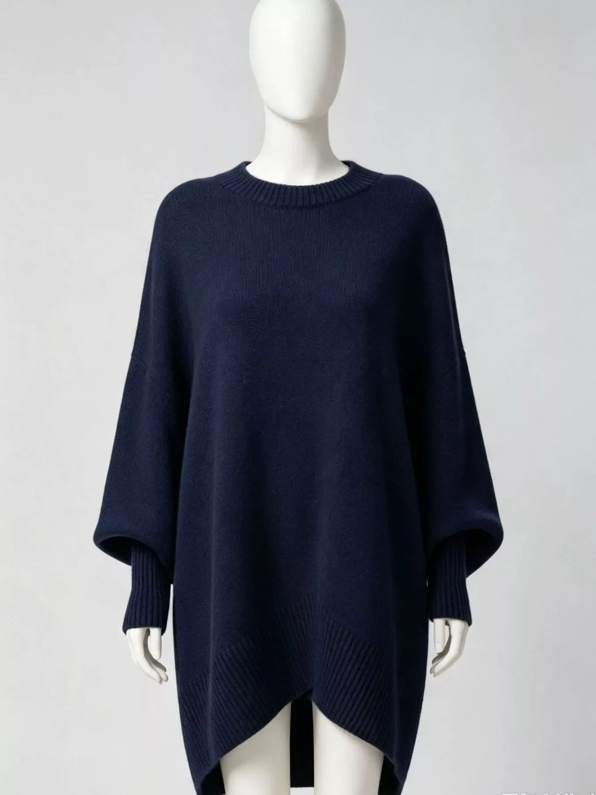 Oversized Batwing Sleeve Sweater for Women | Cozy Boutique Knit Top