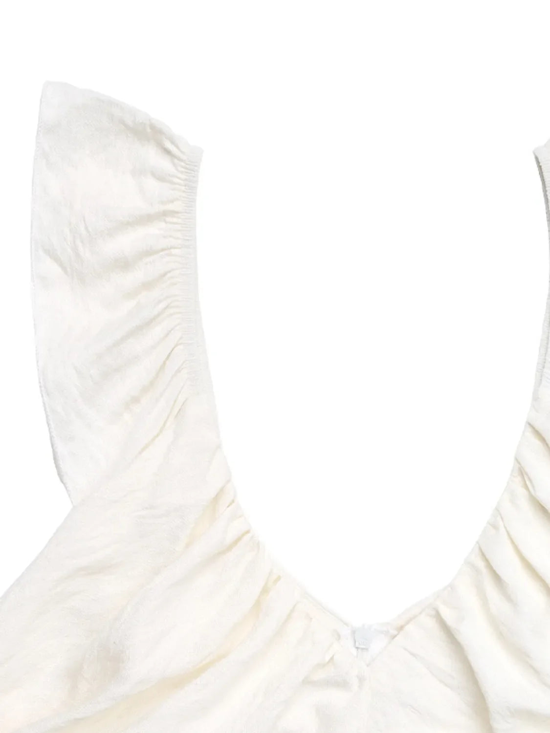 V-Neck Sleeveless Tiered Dress