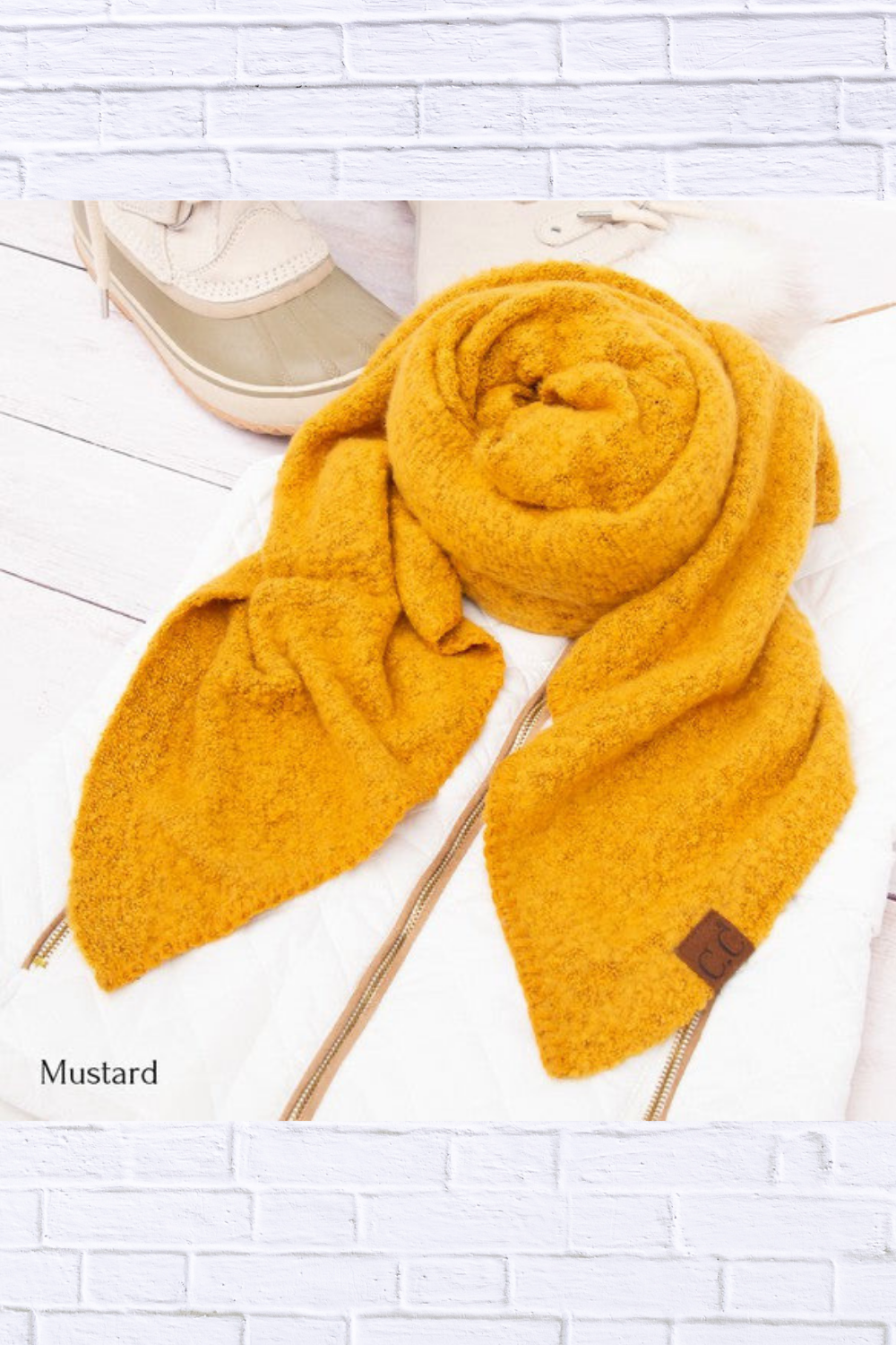Draped Scarves