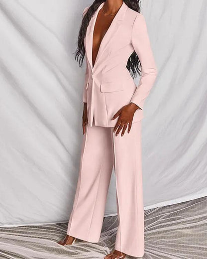 Clidress Lizzy Blazer and Pant Set Suit