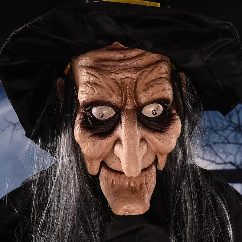 Halloween Spooky Decorative Hanging Witch