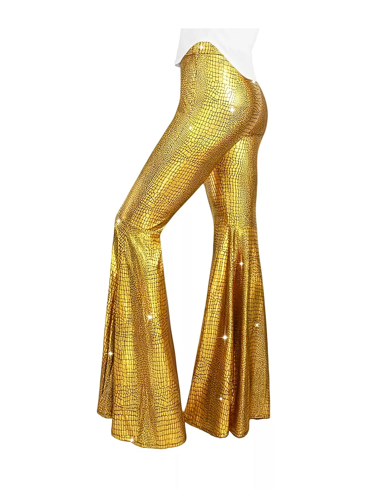 High-Waisted Flare Pants