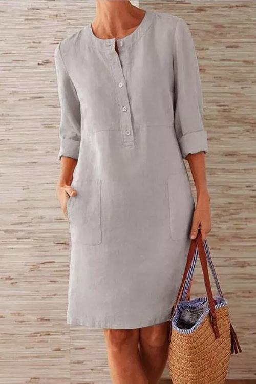 Clidress Cotton Linen Lizzy Dress
