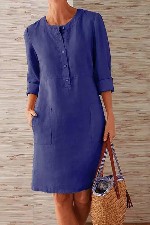 Clidress Cotton Linen Lizzy Dress