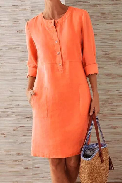 Clidress Cotton Linen Lizzy Dress