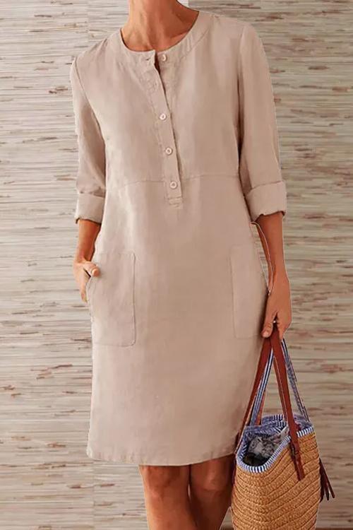 Clidress Cotton Linen Lizzy Dress