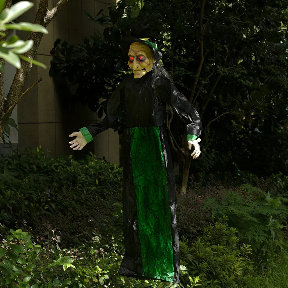 Halloween Spooky Decorative Hanging Witch