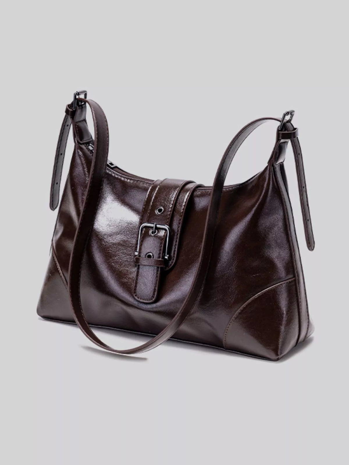 PU Leather Shoulder Bag