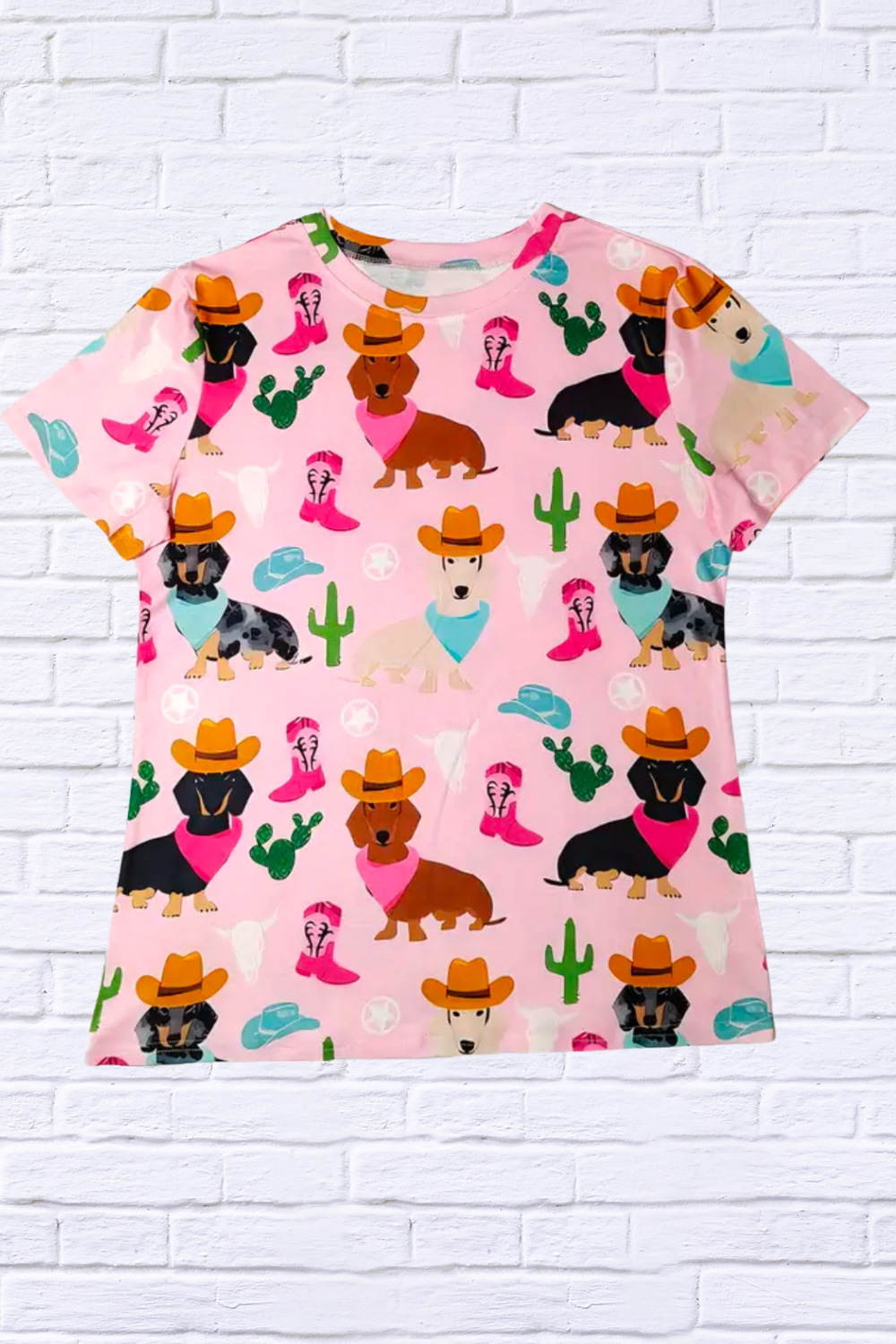 Dashing Cowboy T Shirt Extra Extra Large