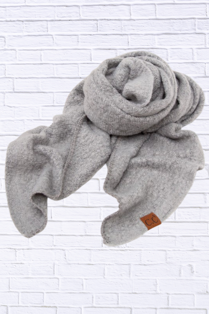 Draped Scarves Lt. Mel Gray OneSize