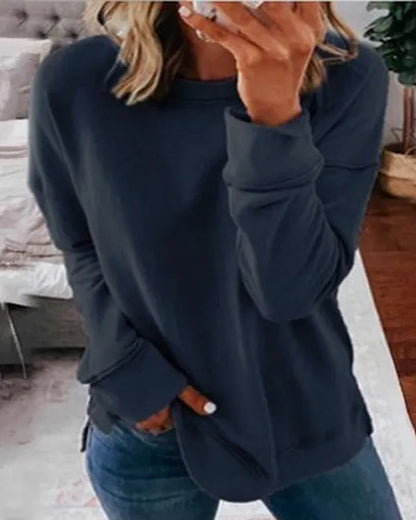 Clidress Classic Solid Cotton T-shirt