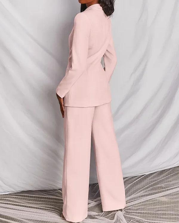 Clidress Lizzy Blazer and Pant Set Suit