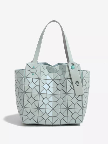 Geometric Lattice Structured Handbag