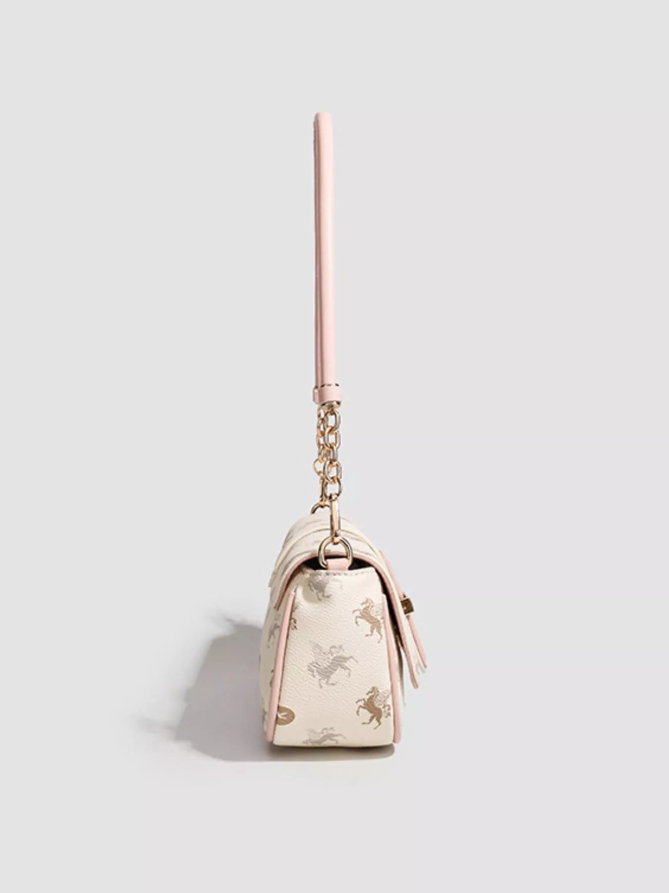 Pegasus Print Shoulder Bag